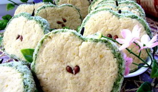 печенье зеленое яблоко