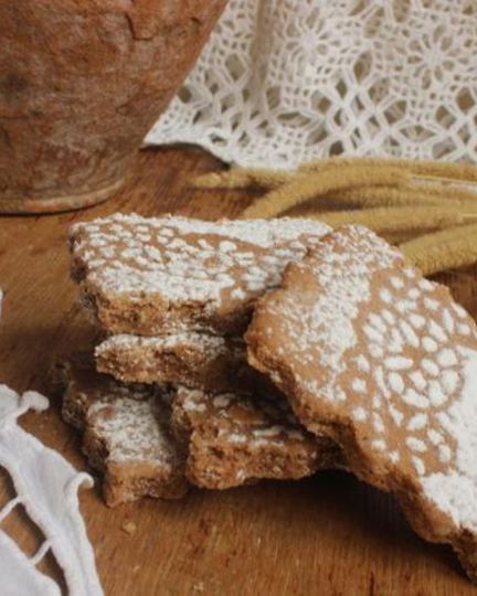 Рецепт песочного печенья хрупкого