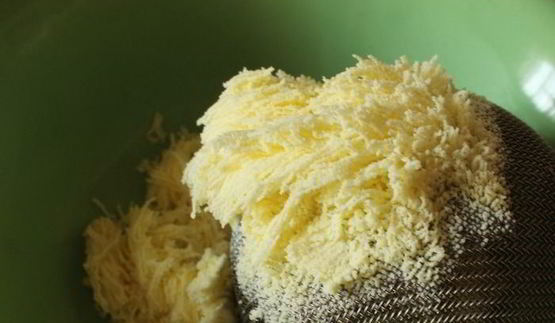 песочное печенье хрупкое