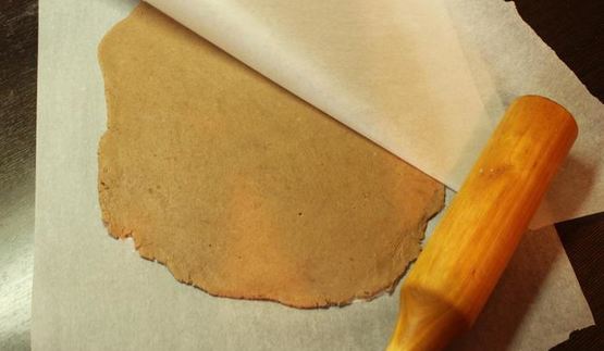 песочное печенье хрупкое