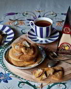 Песочное печенье с апельсином и шалфеем