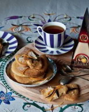 Песочное печенье с апельсином и шалфеем