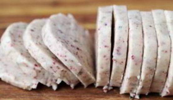 песочное печенье с клюквой