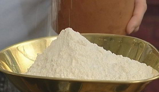 песочное печенье с орехами пекан