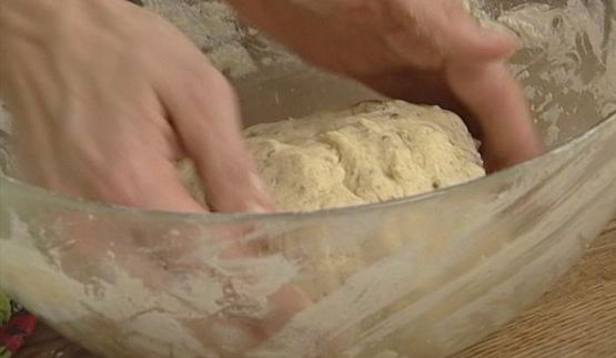 песочное печенье с орехами пекан