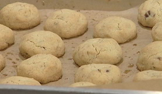 песочное печенье с орехами пекан