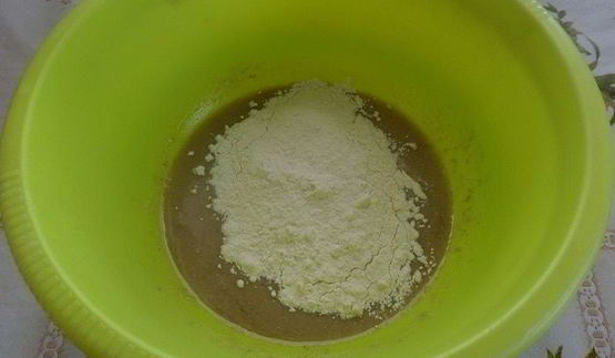 постное печенье с халвой