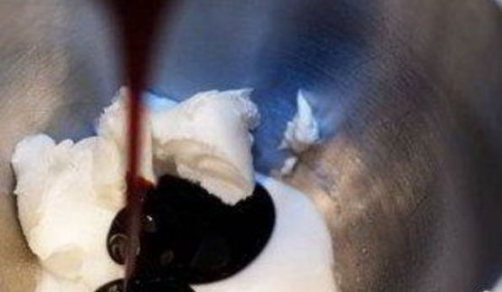 постное песочное печенье