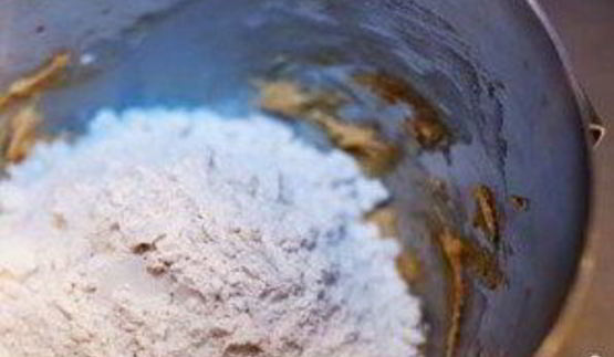 постное песочное печенье