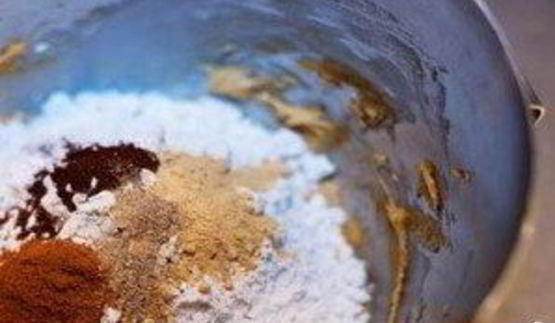 постное песочное печенье