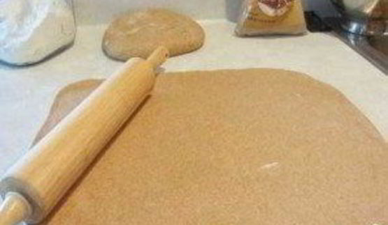 постное песочное печенье