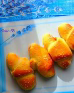 Рогалики на картофельном тесте