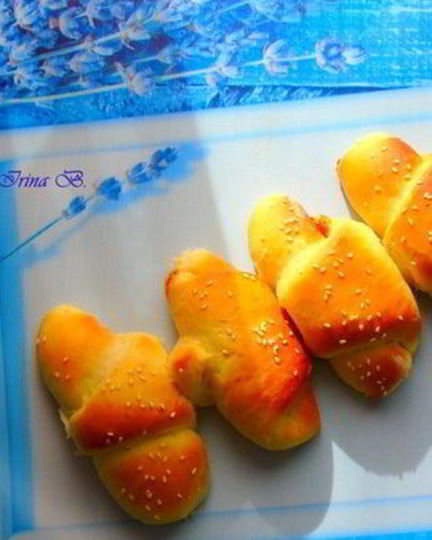 Рецепт рогаликов на картофельном тесте