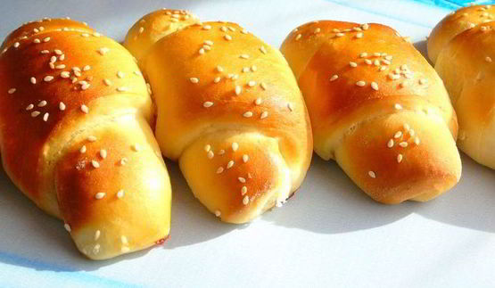 рогалики на картофельном тесте