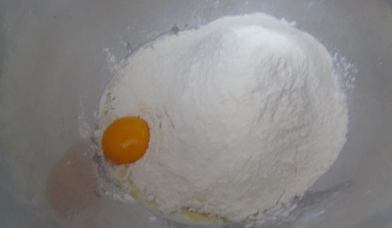 рогалики на картофельном тесте