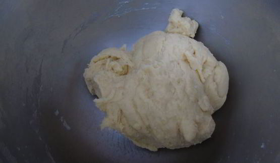 рогалики на картофельном тесте