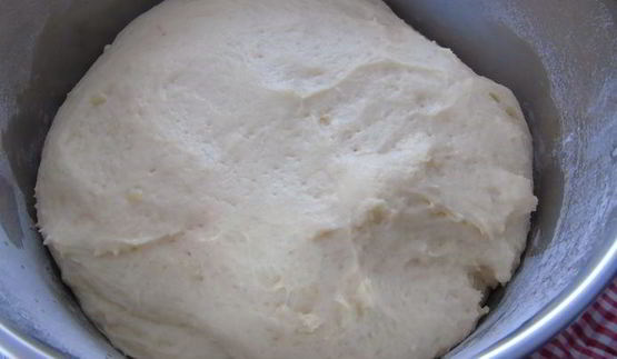 рогалики на картофельном тесте