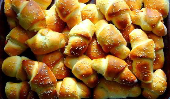 рогалики на картофельном тесте