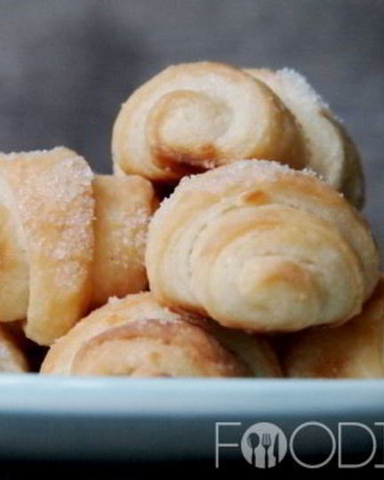 Рецепт рогаликов с повидлом