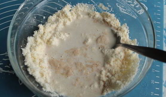 рогалики с сыром и джемом