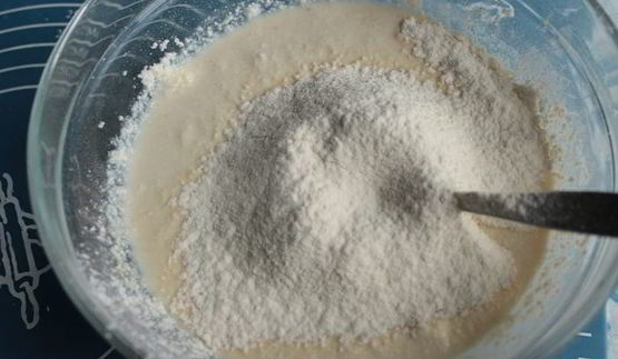 рогалики с сыром и джемом