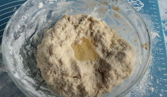 рогалики с сыром и джемом