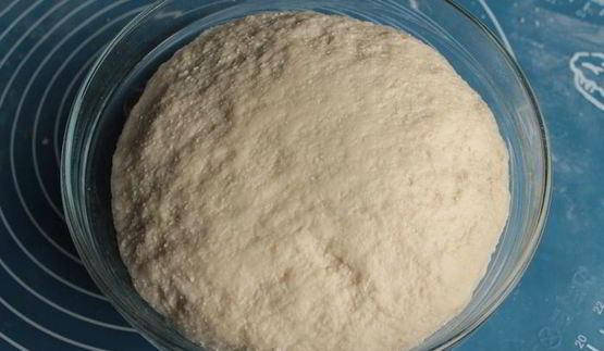 рогалики с сыром и джемом