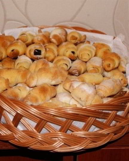 Рецепт рогаликов