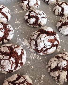 Шоколадное печенье Брауни