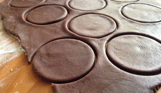 шоколадное печенье орео