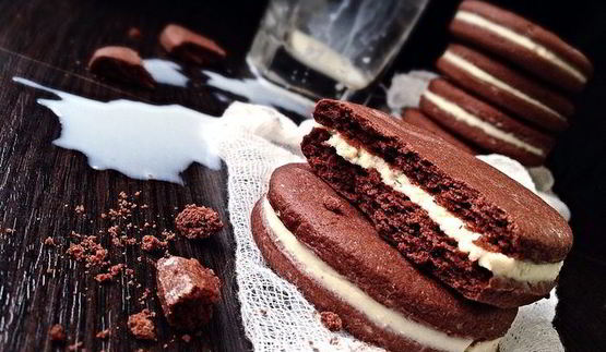 шоколадное печенье орео