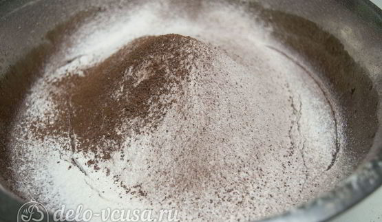 шоколадное печенье с фисташками