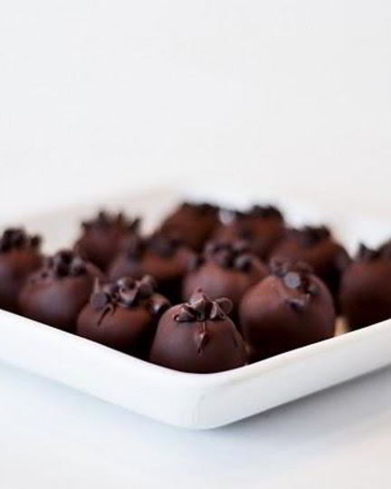 Рецепт шоколадного печенья-трюфелей