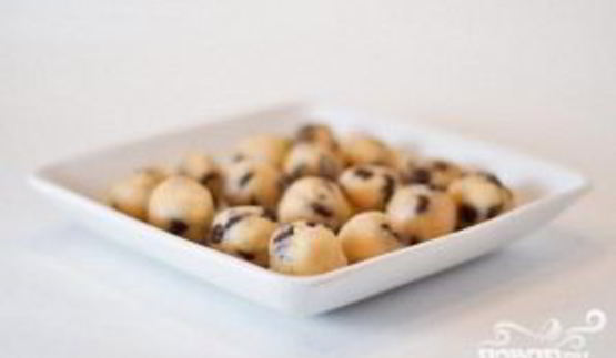 шоколадное печенье-трюфели