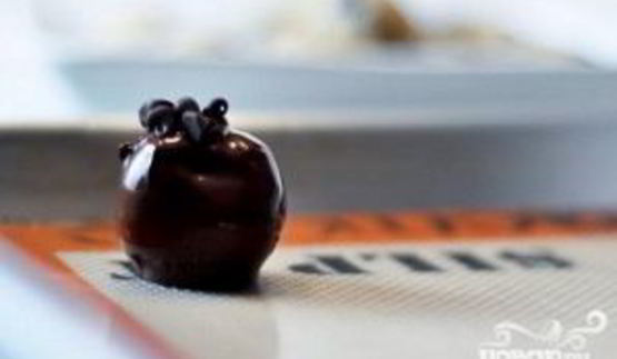 шоколадное печенье-трюфели