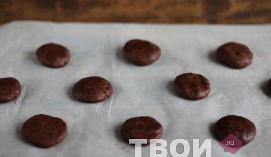 шоколадное печенье