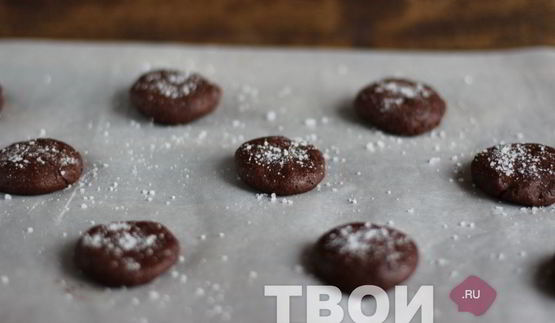 шоколадное печенье