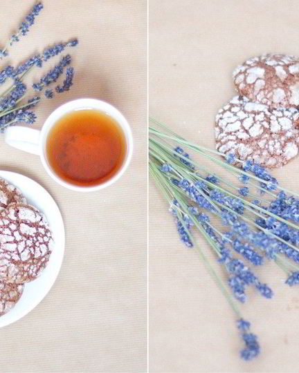 Рецепт шоколадного потрескавшегося печенья