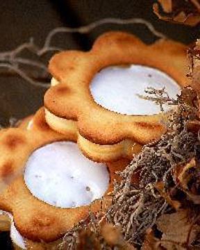 Сливочное печенье