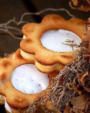 Сливочное печенье