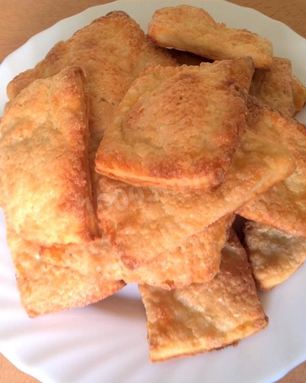 Слоеное печенье на сметане