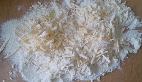 слоеное печенье на сметане