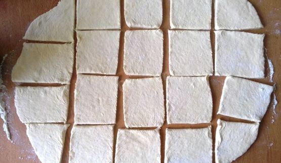 слоеное печенье на сметане