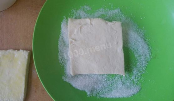 слоеное печенье на сметане