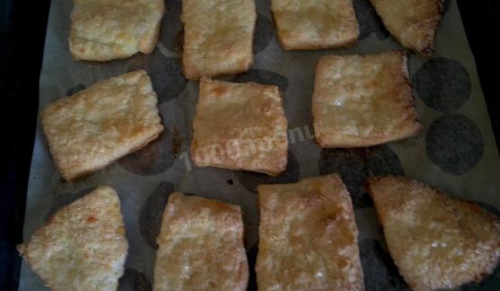 слоеное печенье на сметане