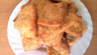 Слоеное печенье