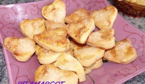 сметанное печенье