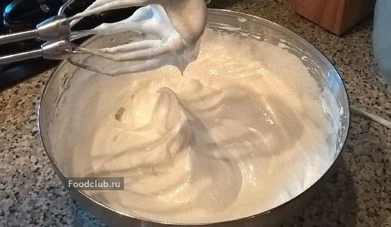 смородиновое печенье с безе