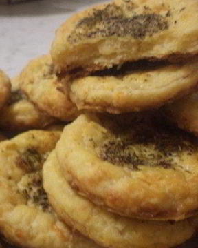 Сырное печенье