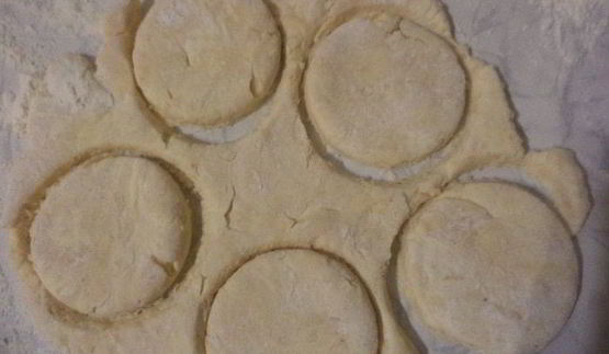 сырное печенье